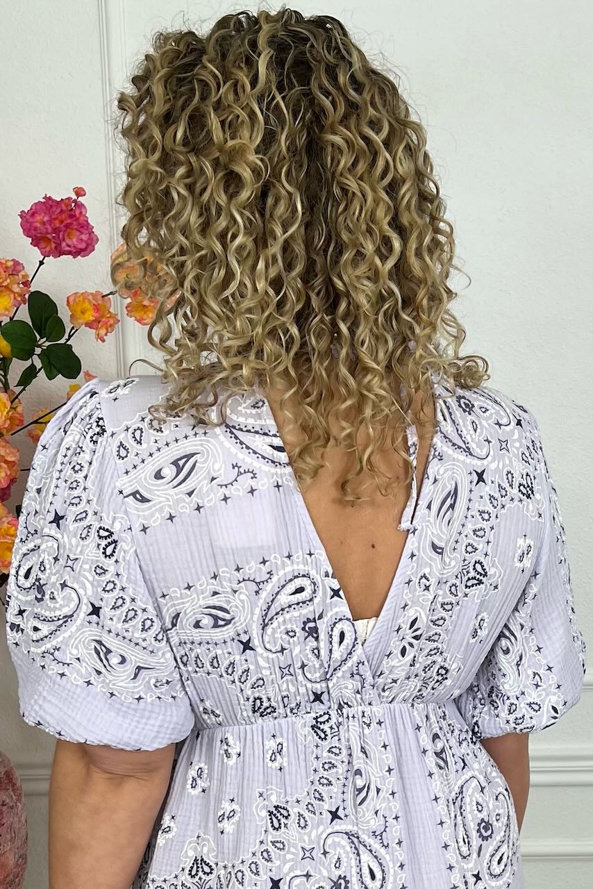 Spring Breeze Dress - Lila - Image 4