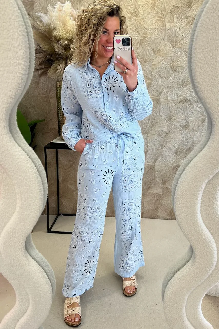 Spring Breeze Set - Light Blue