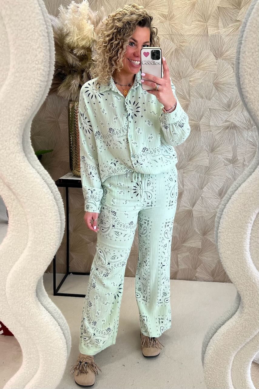 Spring Breeze Set - Light Green