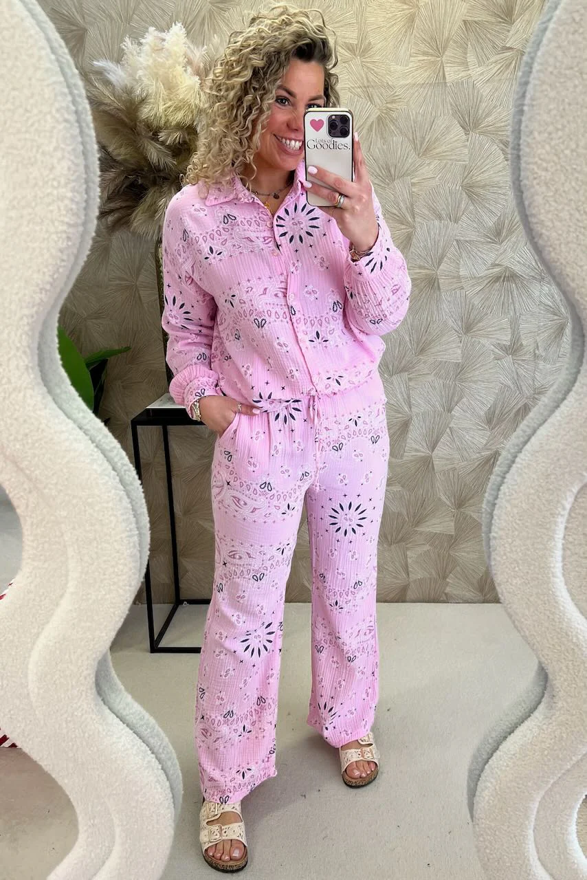 Spring Breeze Set - Light Pink/Violet