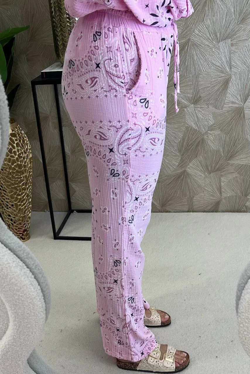 Spring Breeze Set - Light Pink/Violet - Image 4