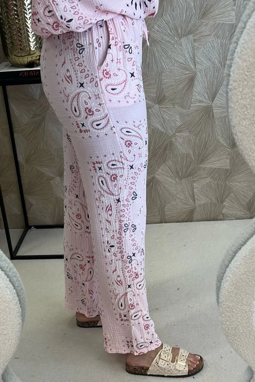 Spring Breeze Set - Soft Pink/Navy - Image 2