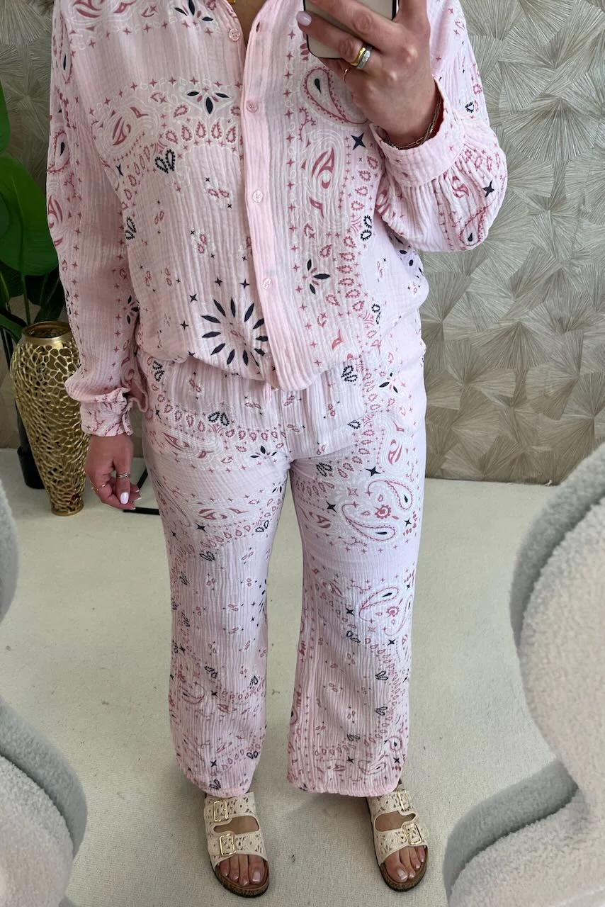 Spring Breeze Set - Soft Pink/Navy - Image 4