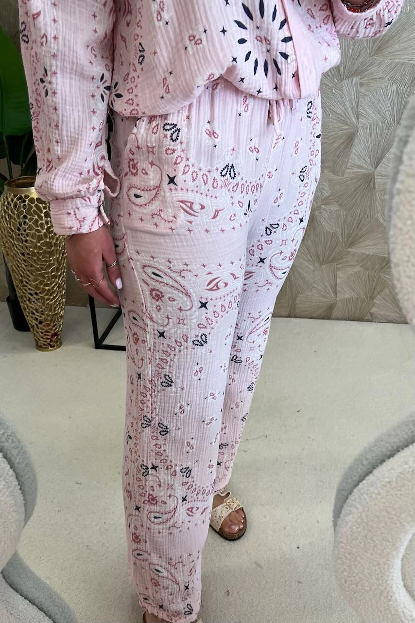 Spring Breeze Set - Soft Pink/Navy - Image 5