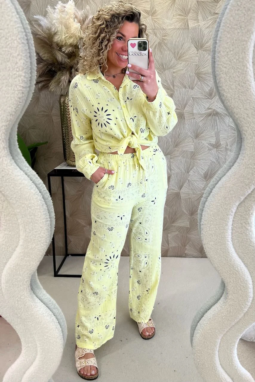 Spring Breeze Set - Yellow