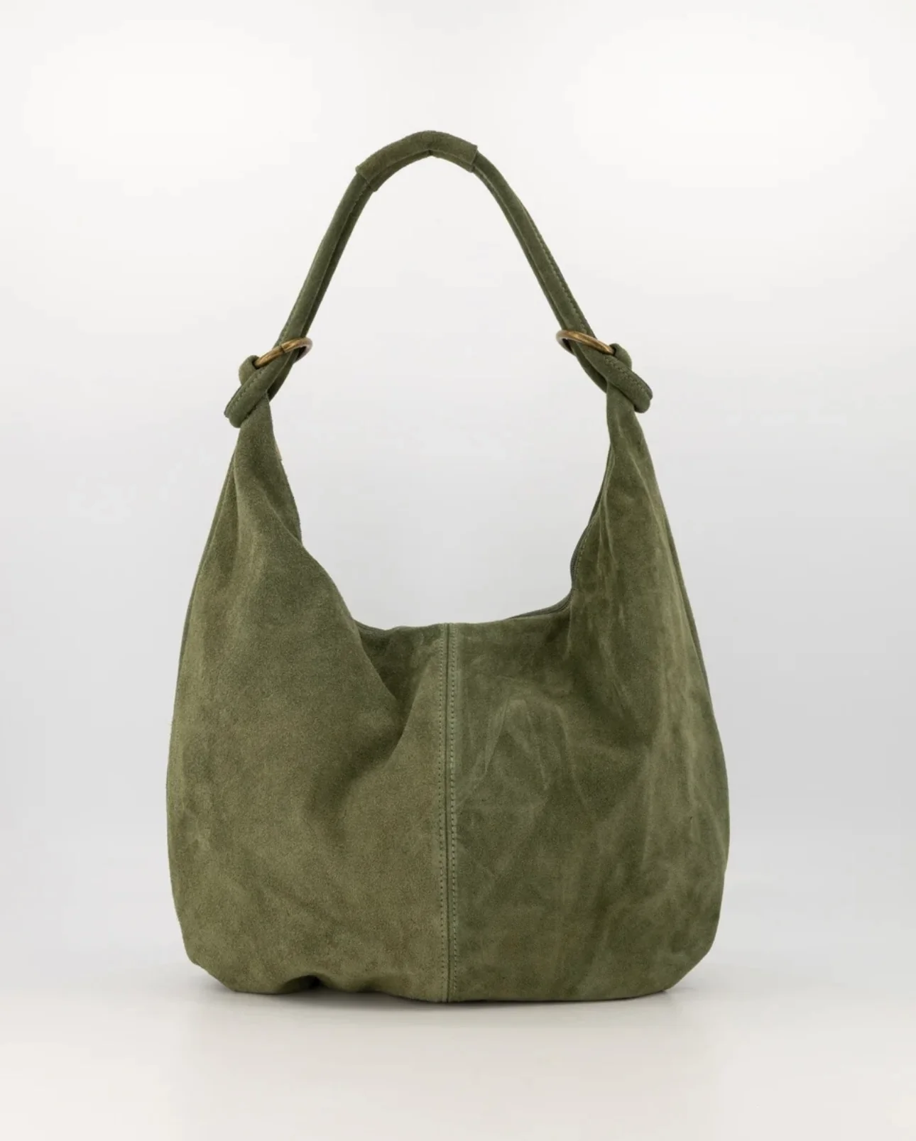 Suez Suede Bag - Armygreen