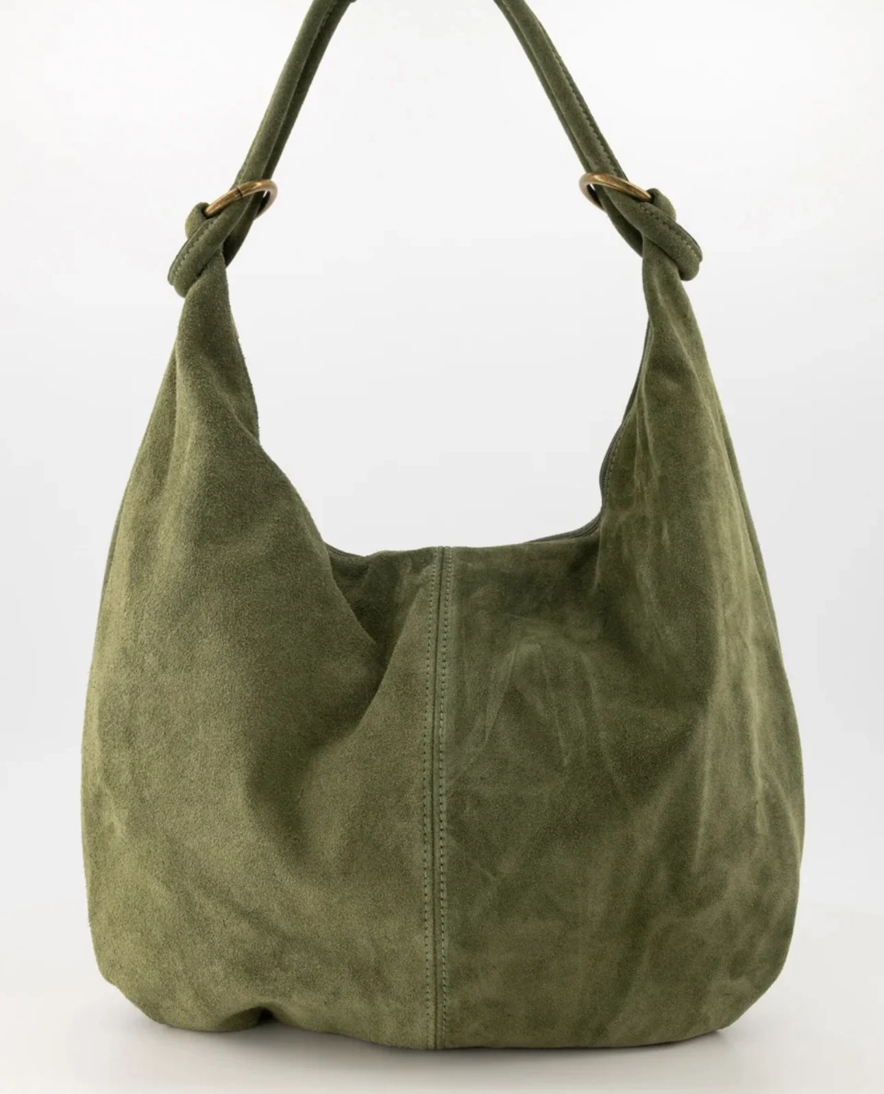 Suez Suede Bag - Armygreen - Image 3