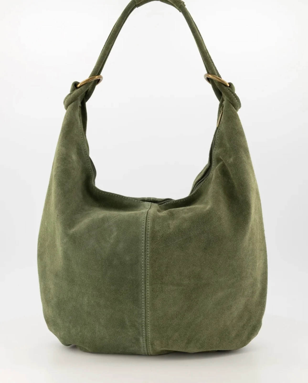 Suez Suede Bag - Armygreen - Image 4