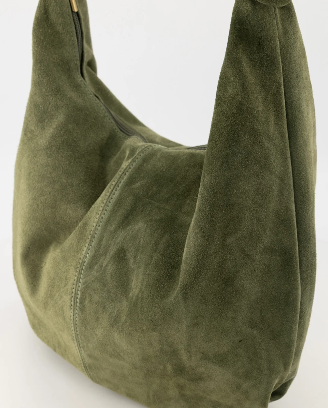 Suez Suede Bag - Armygreen - Image 5