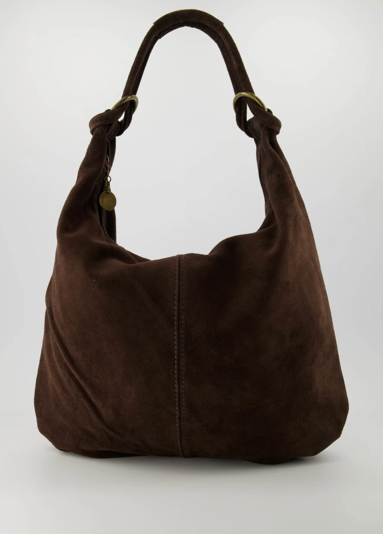 Suez Suede Bag - Brown - Image 2