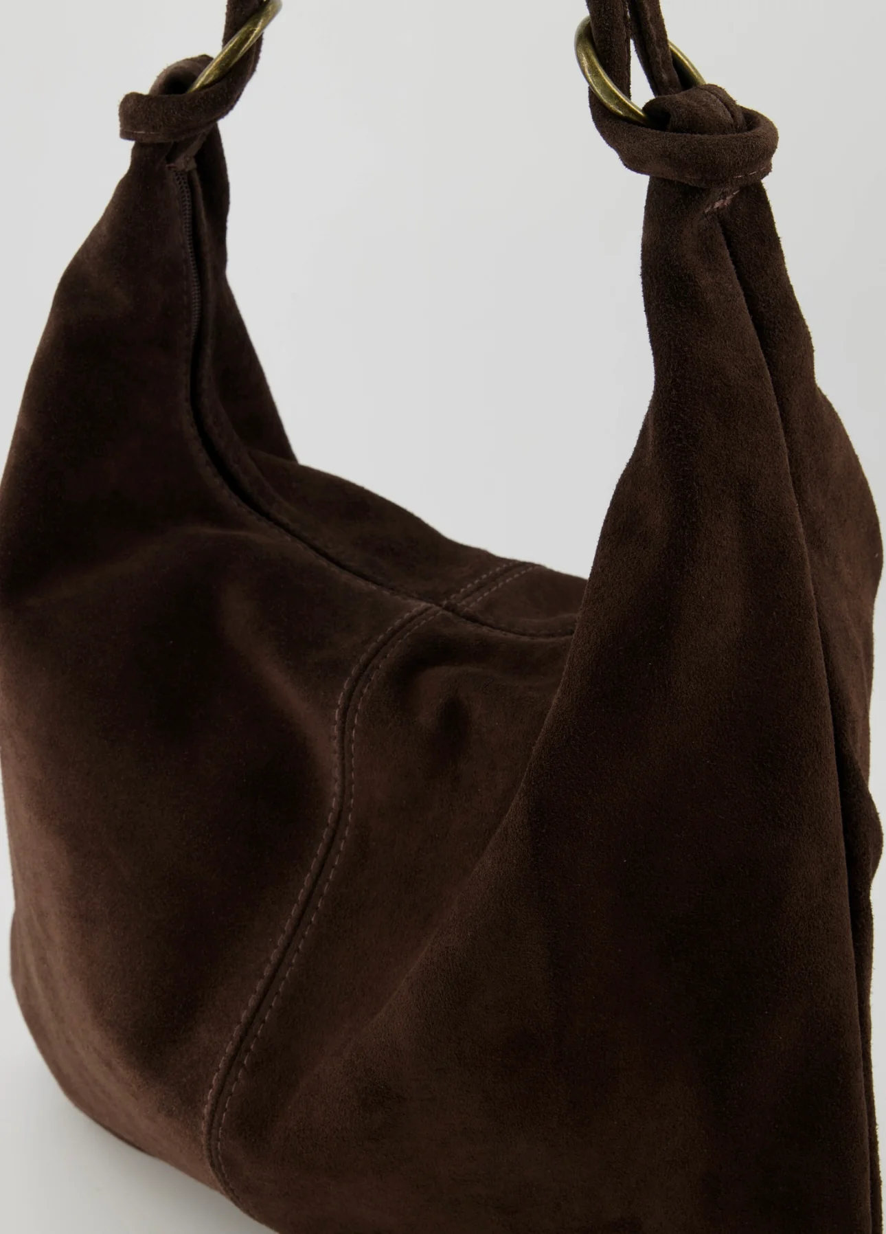 Suez Suede Bag - Brown - Image 3