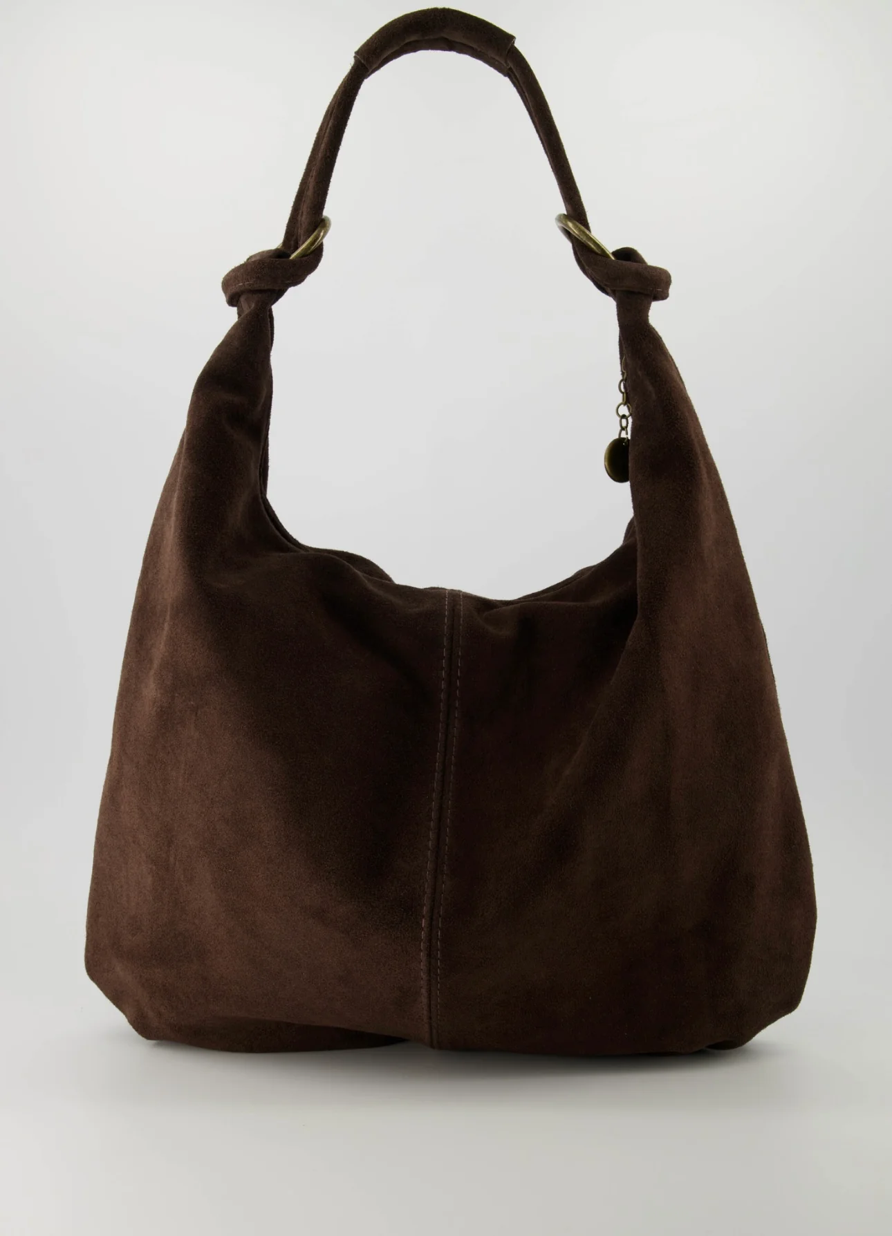 Suez Suede Bag - Brown - Image 4