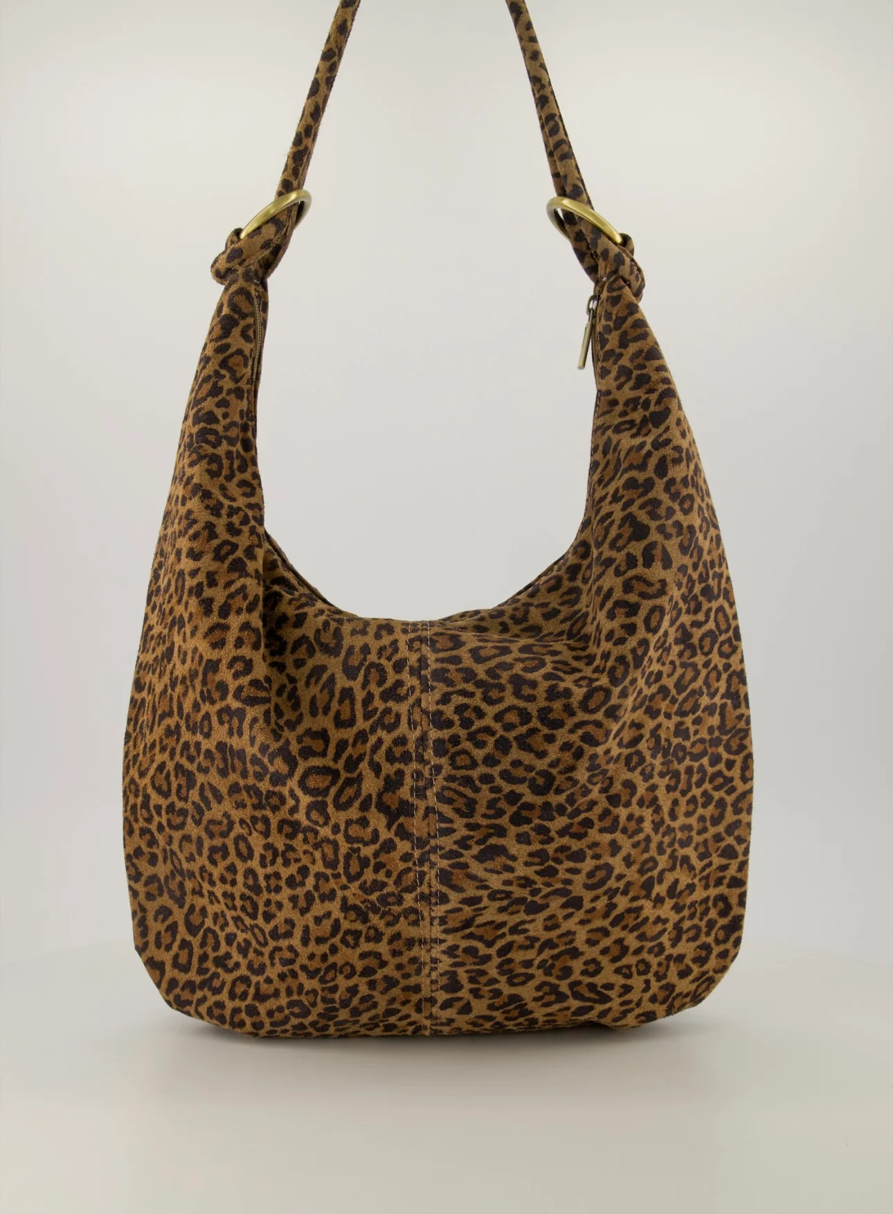 Suez Suede Bag - Leopard - Image 4