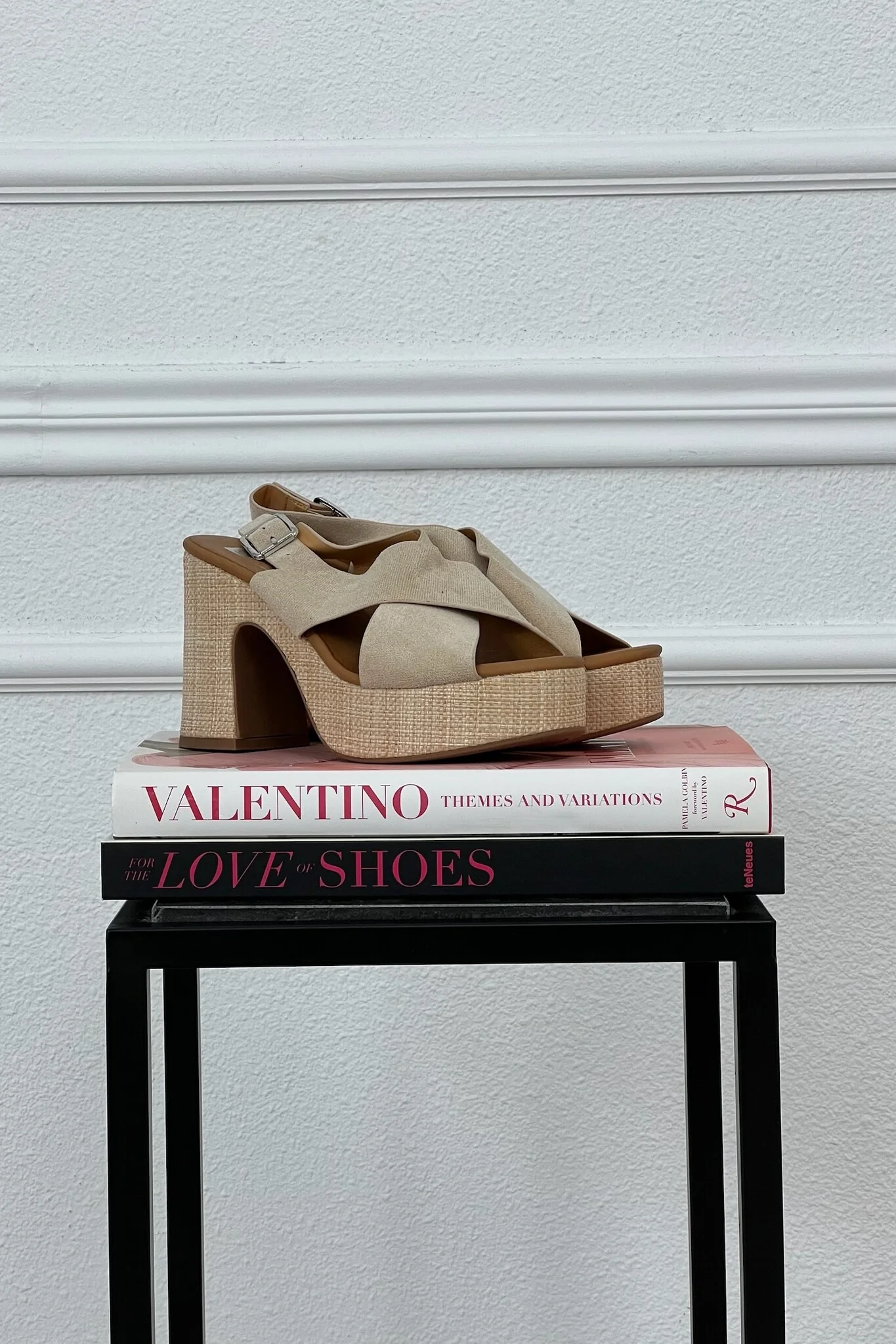 Summer Plateau Heels - Beige