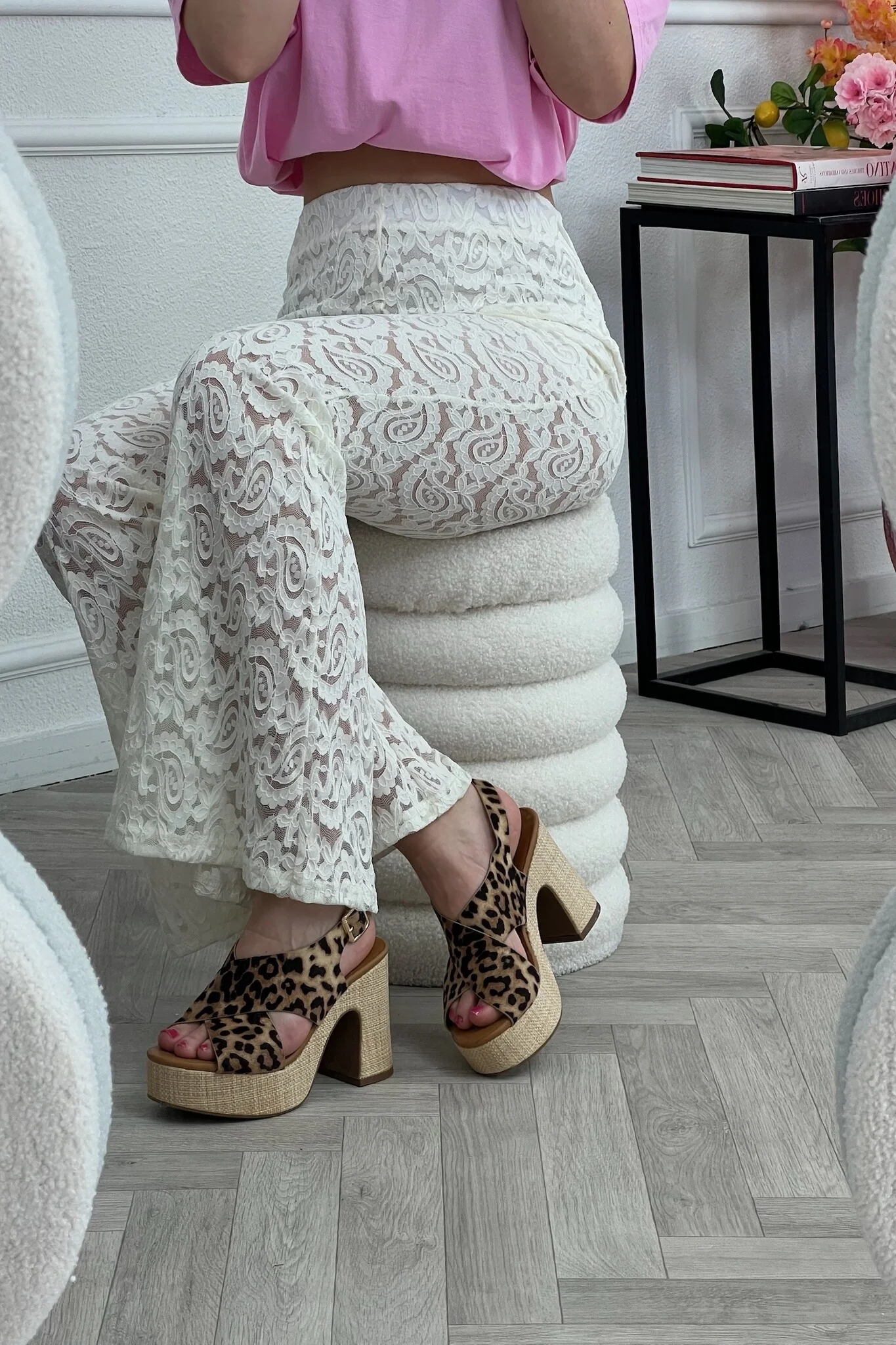 Summer Plateau Heels - Leopard