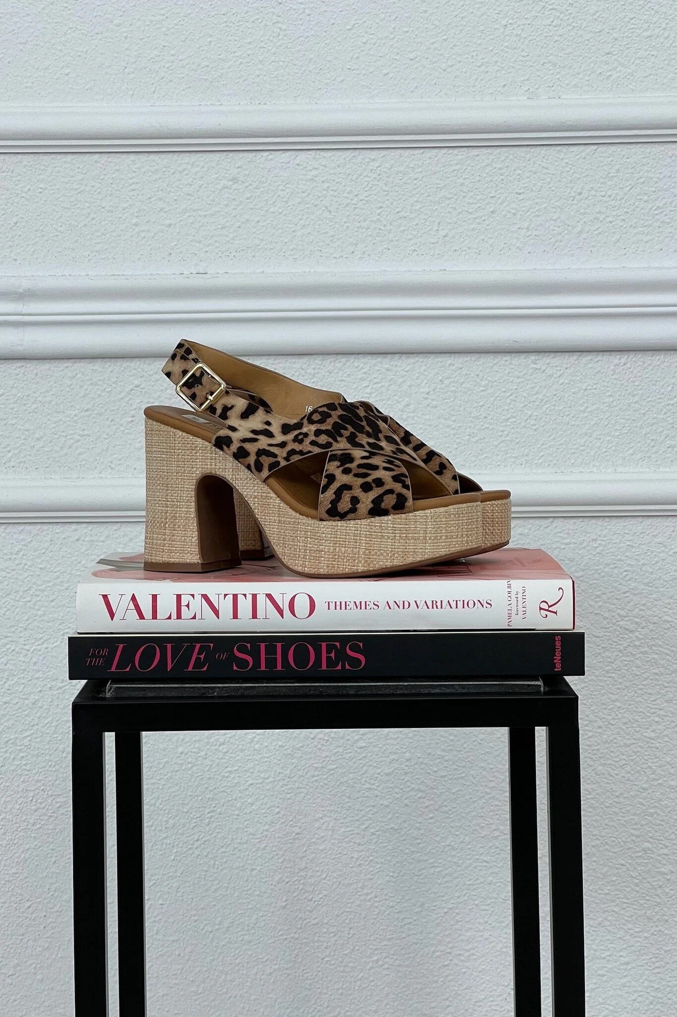 Summer Plateau Heels - Leopard - Image 2