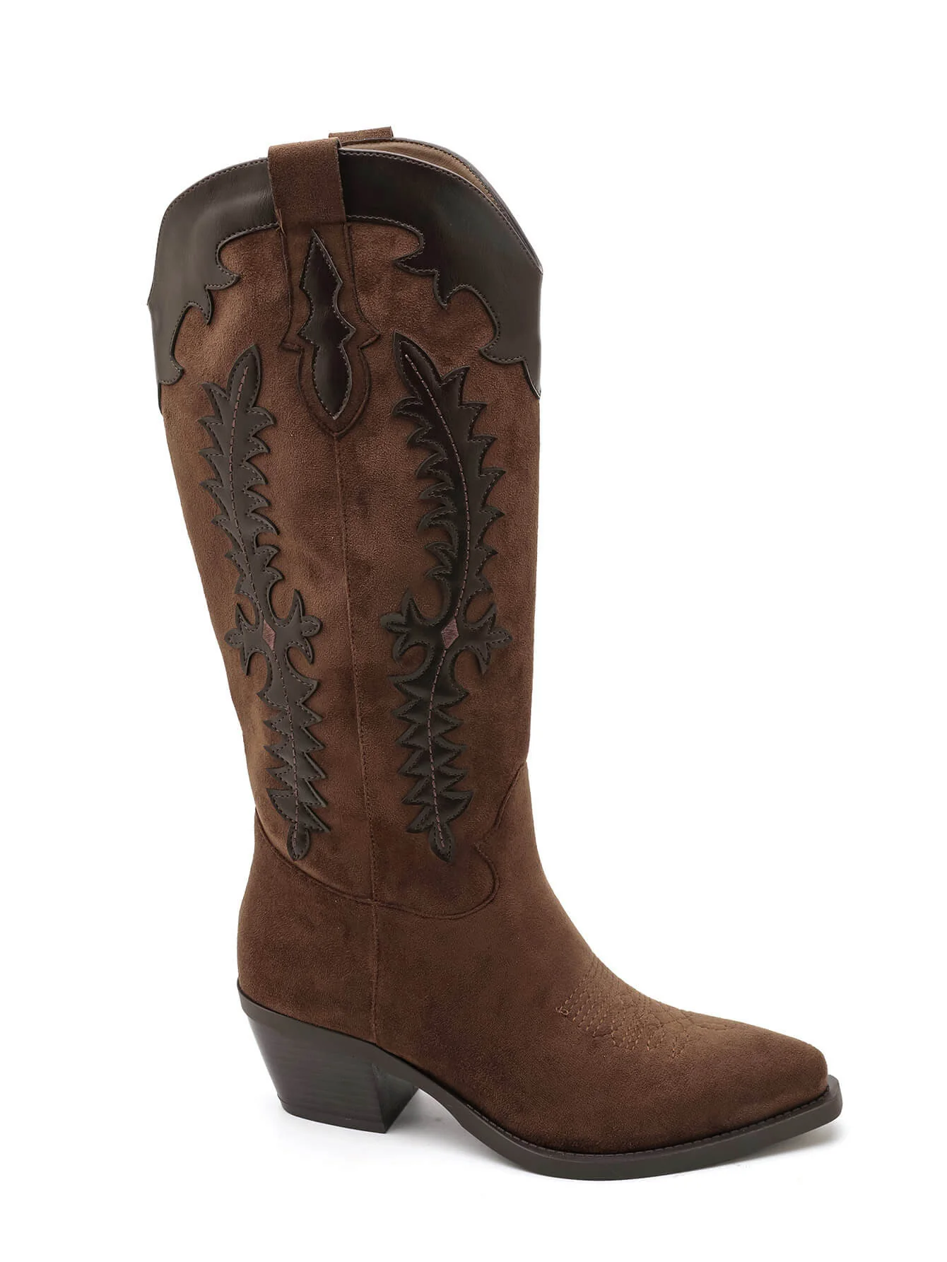 Texas Western Boots - Camel/Brown - Image 2