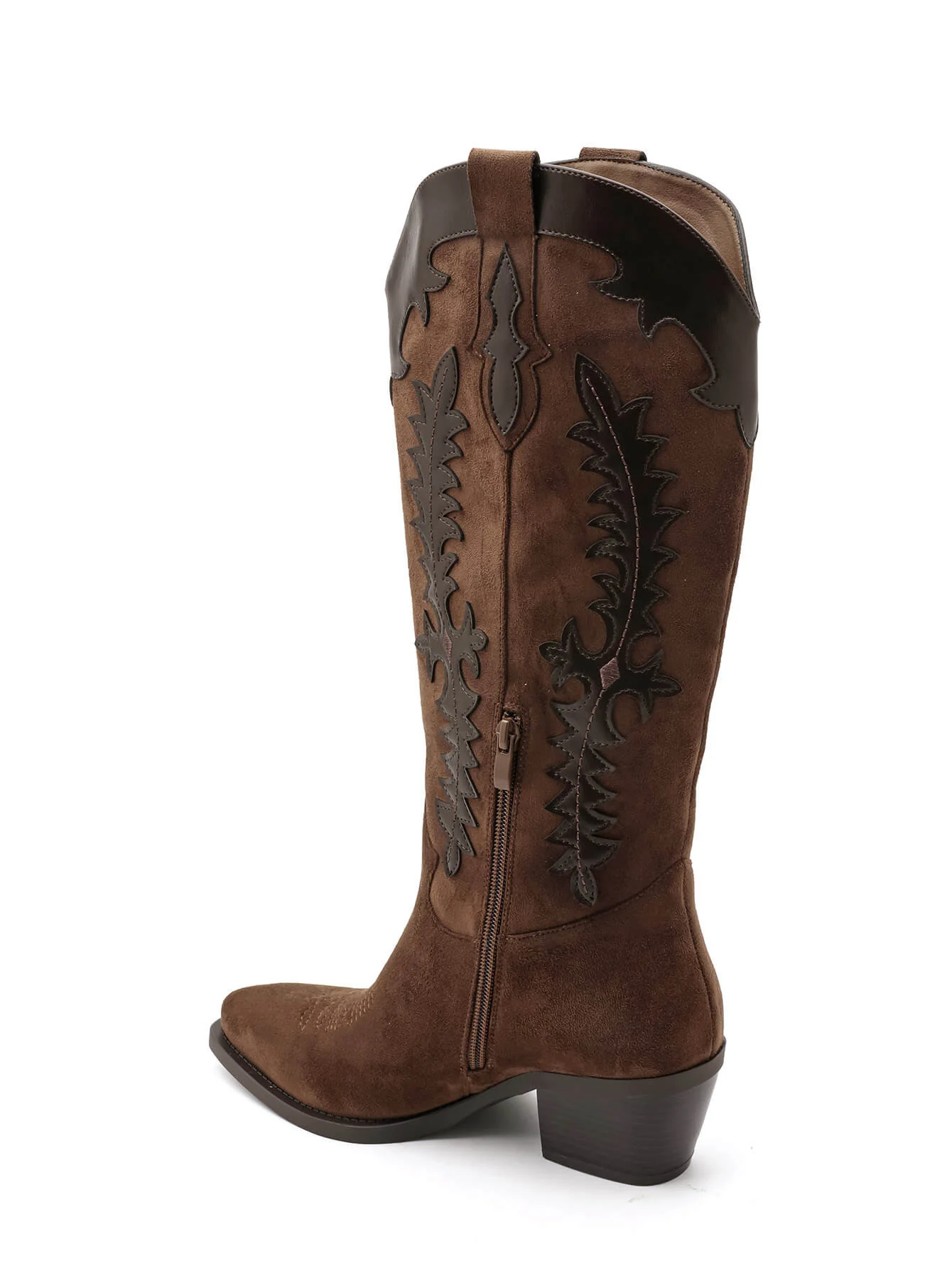 Texas Western Boots - Camel/Brown - Image 3