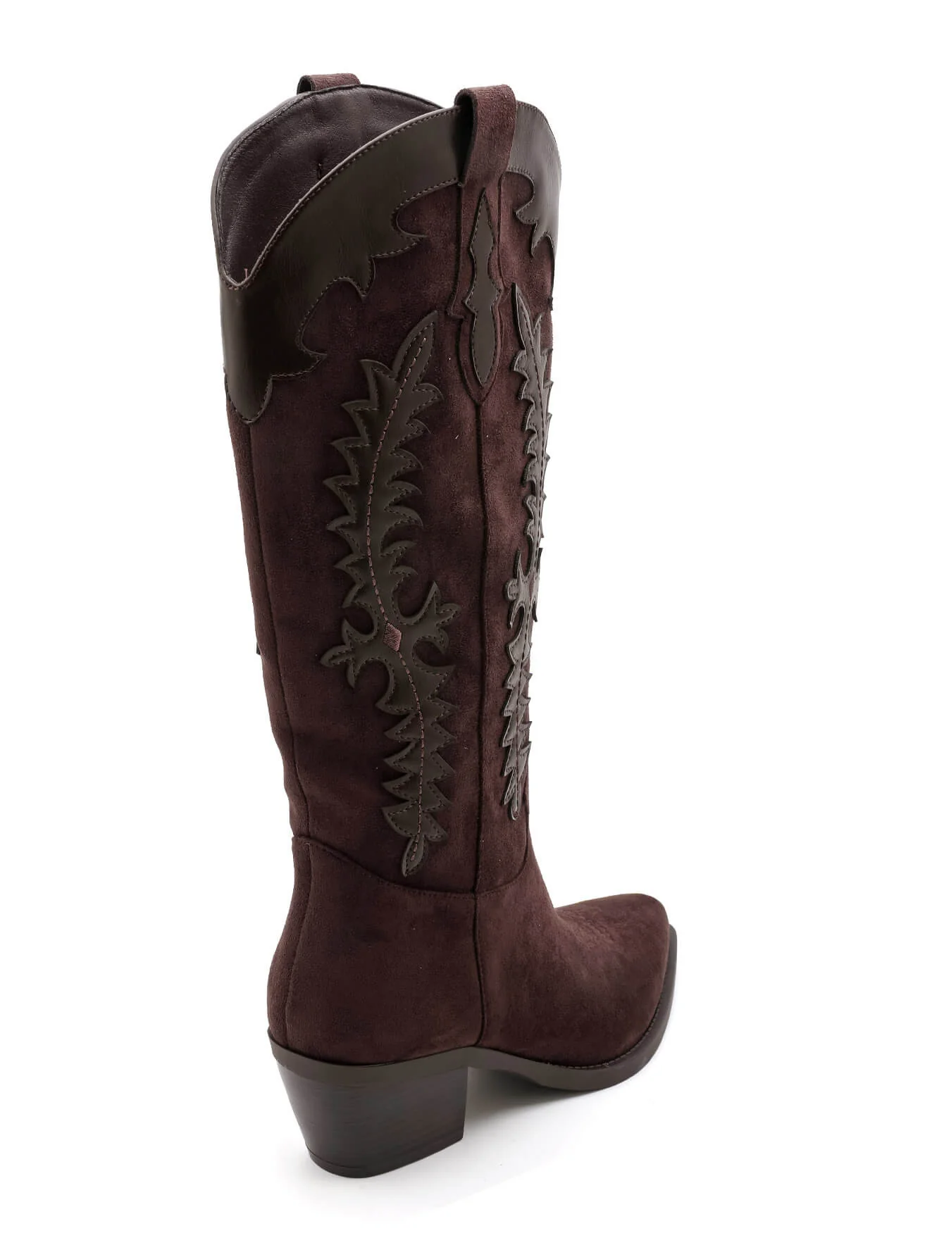 Texas Western Boots - Dark Brown - Image 3