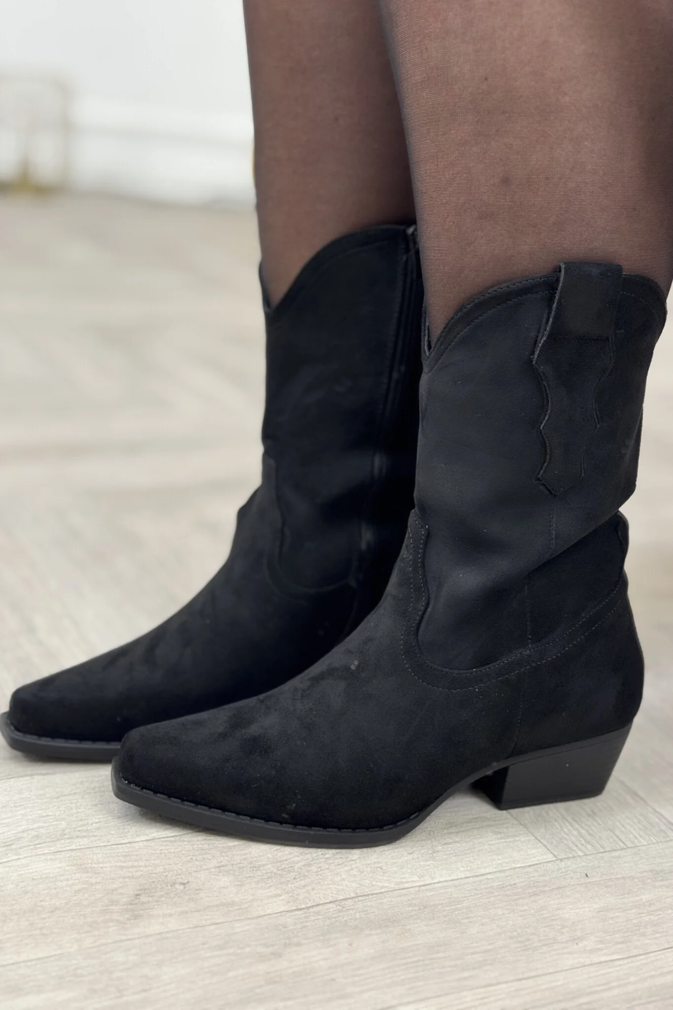 The Perfect Lou Lou Boots - Black - Image 2