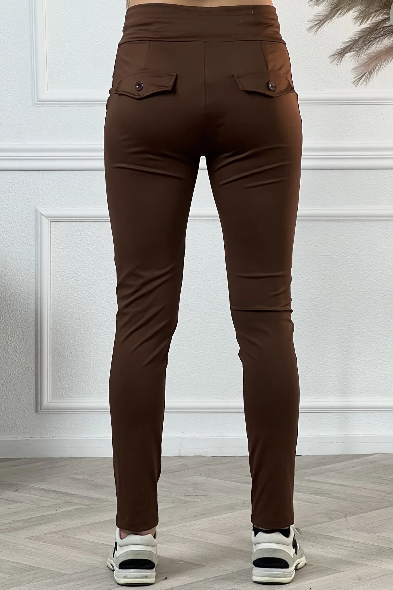 Travel Pants - Brown - Image 4