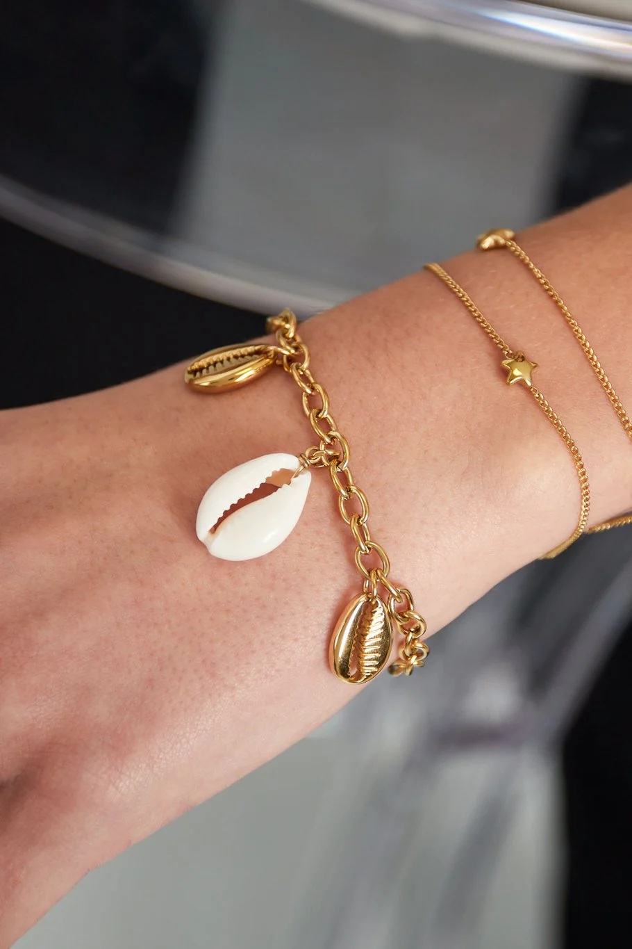 Tropical Tide Bracelet - Gold