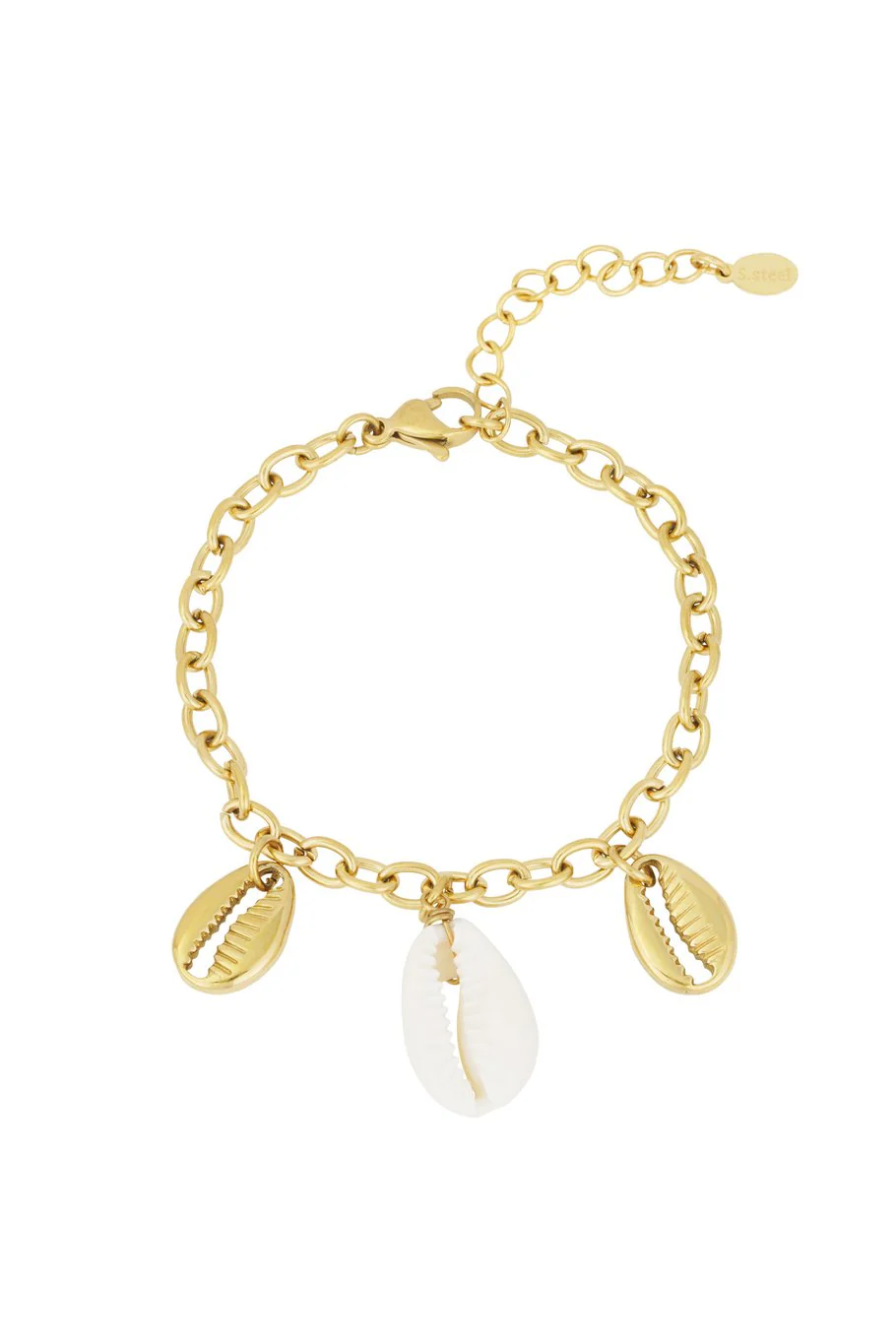 Tropical Tide Bracelet - Gold - Image 2