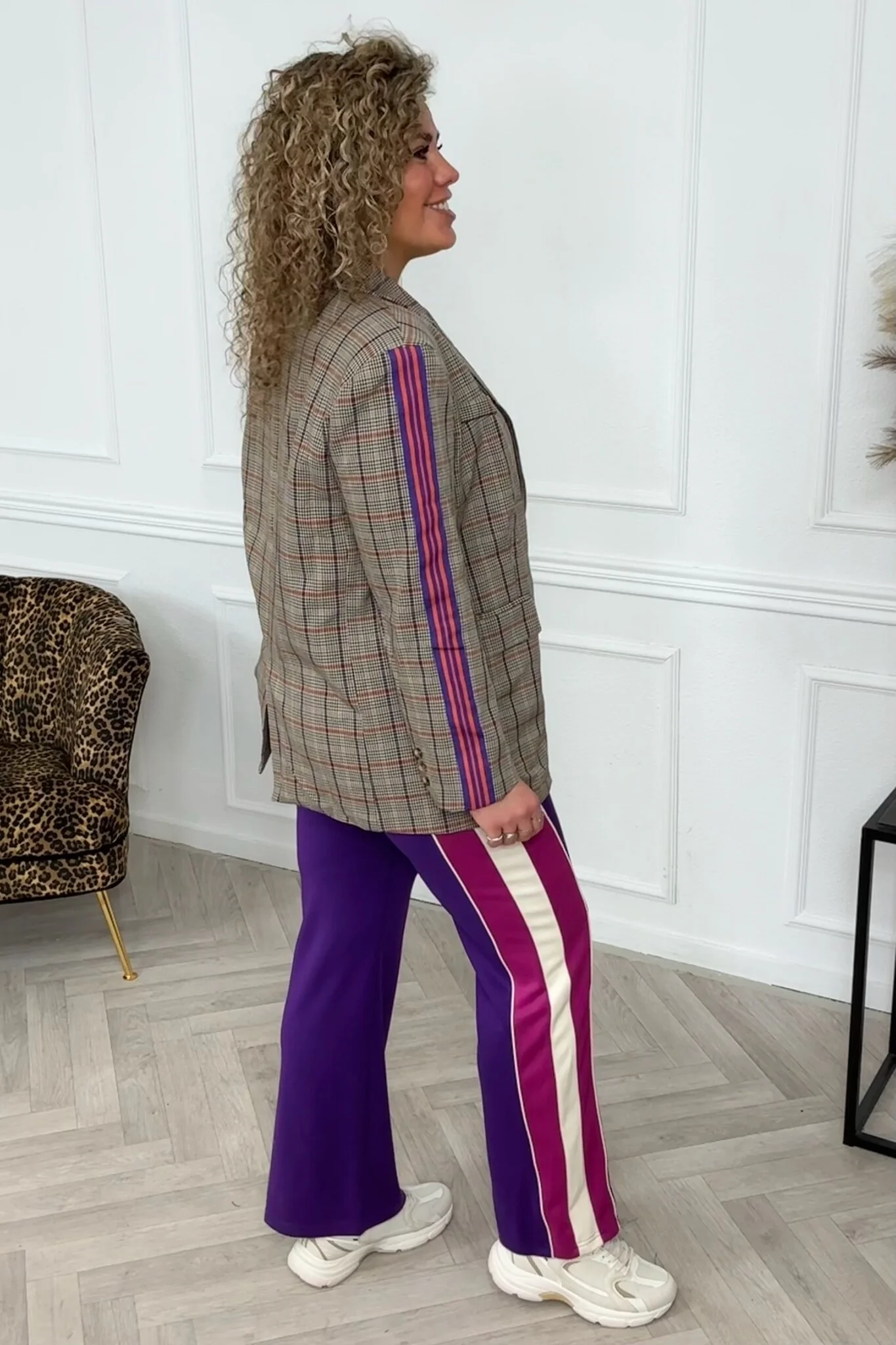 Ultimate Chill Pants - Purple - Image 2