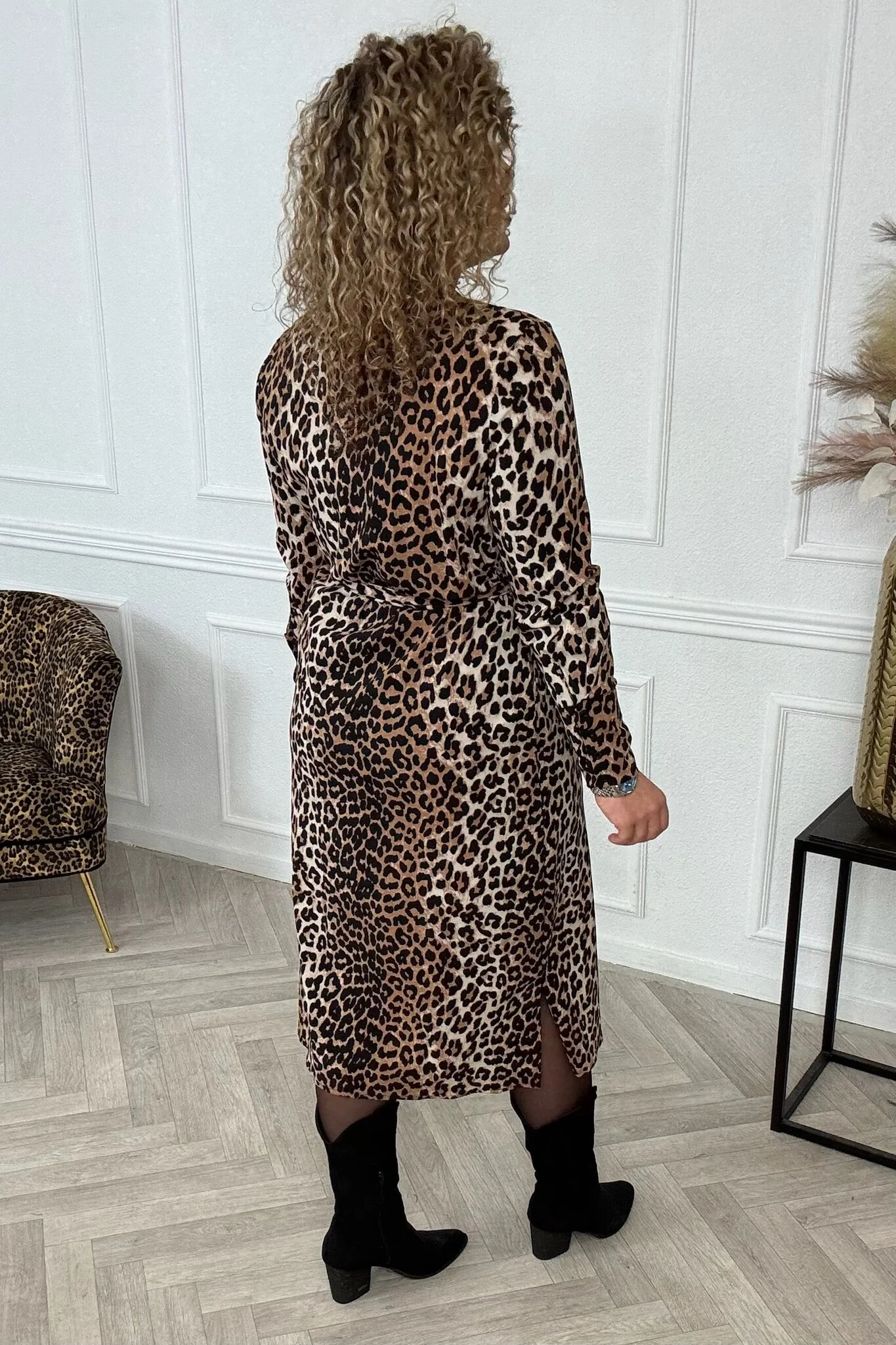 Ultimate Travel Dress - Leopard - Image 5