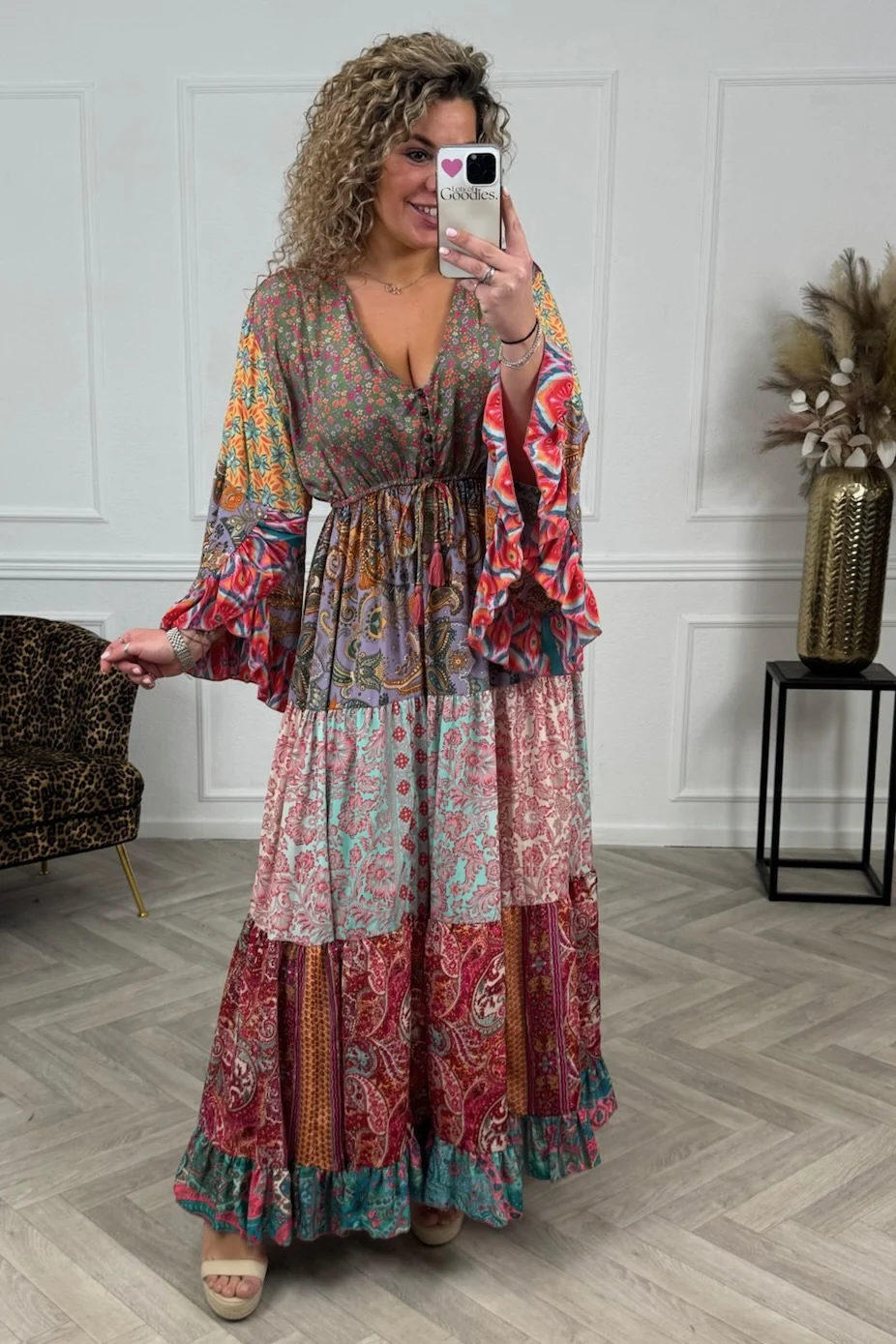 Unique Maxi Dress - Number 14