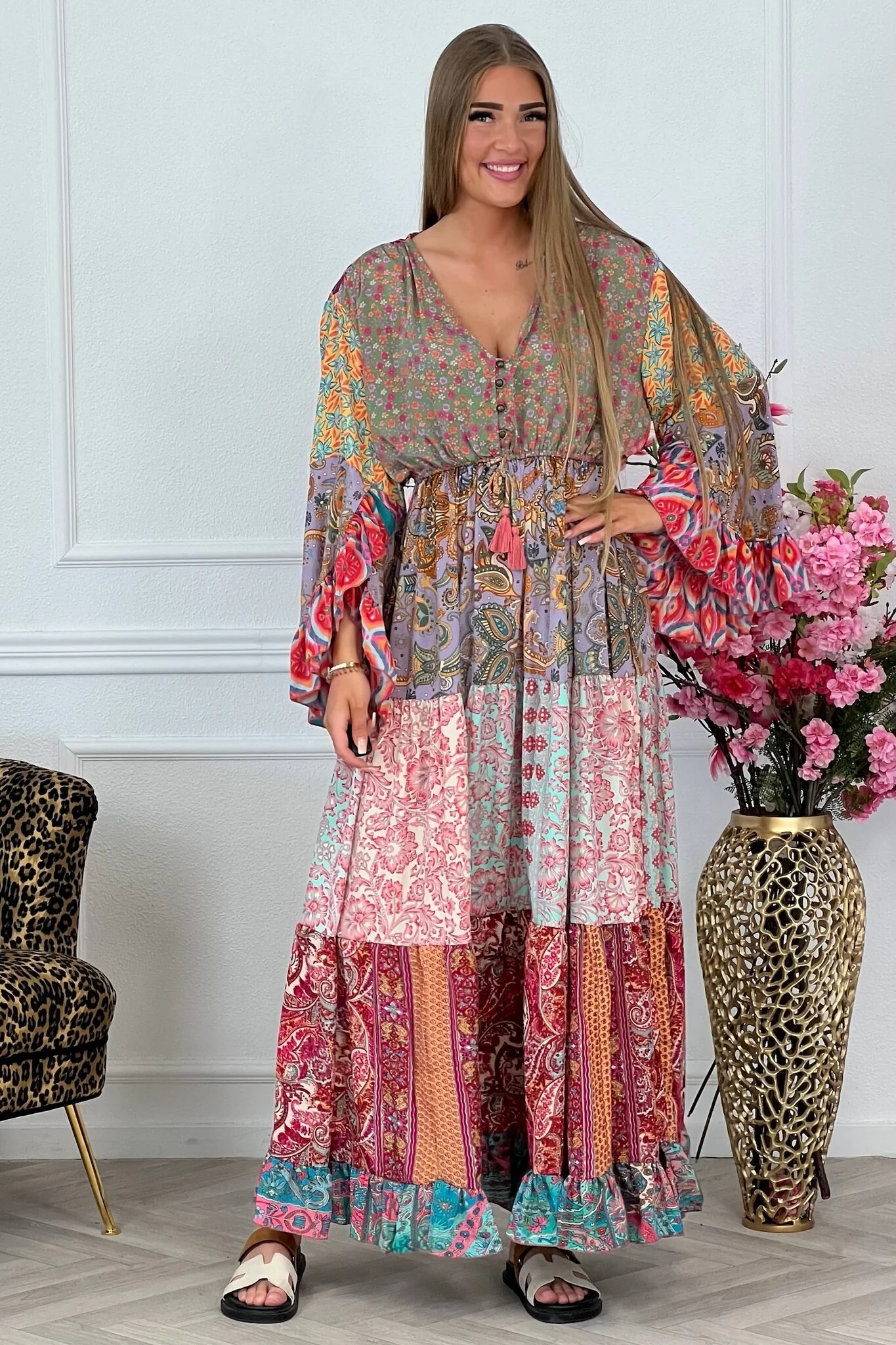Unique Maxi Dress - Number 14 - Image 4