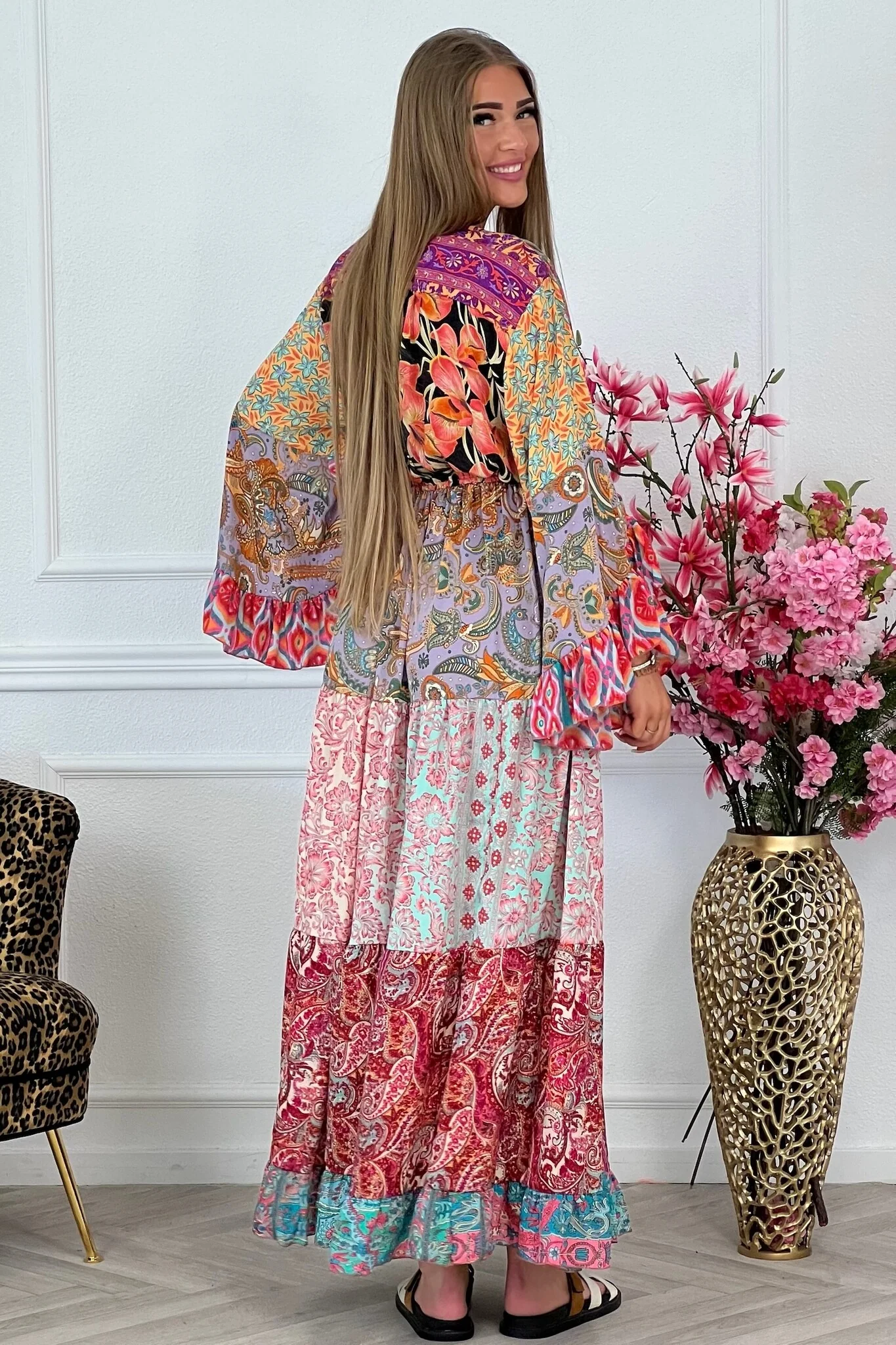Unique Maxi Dress - Number 14 - Image 6