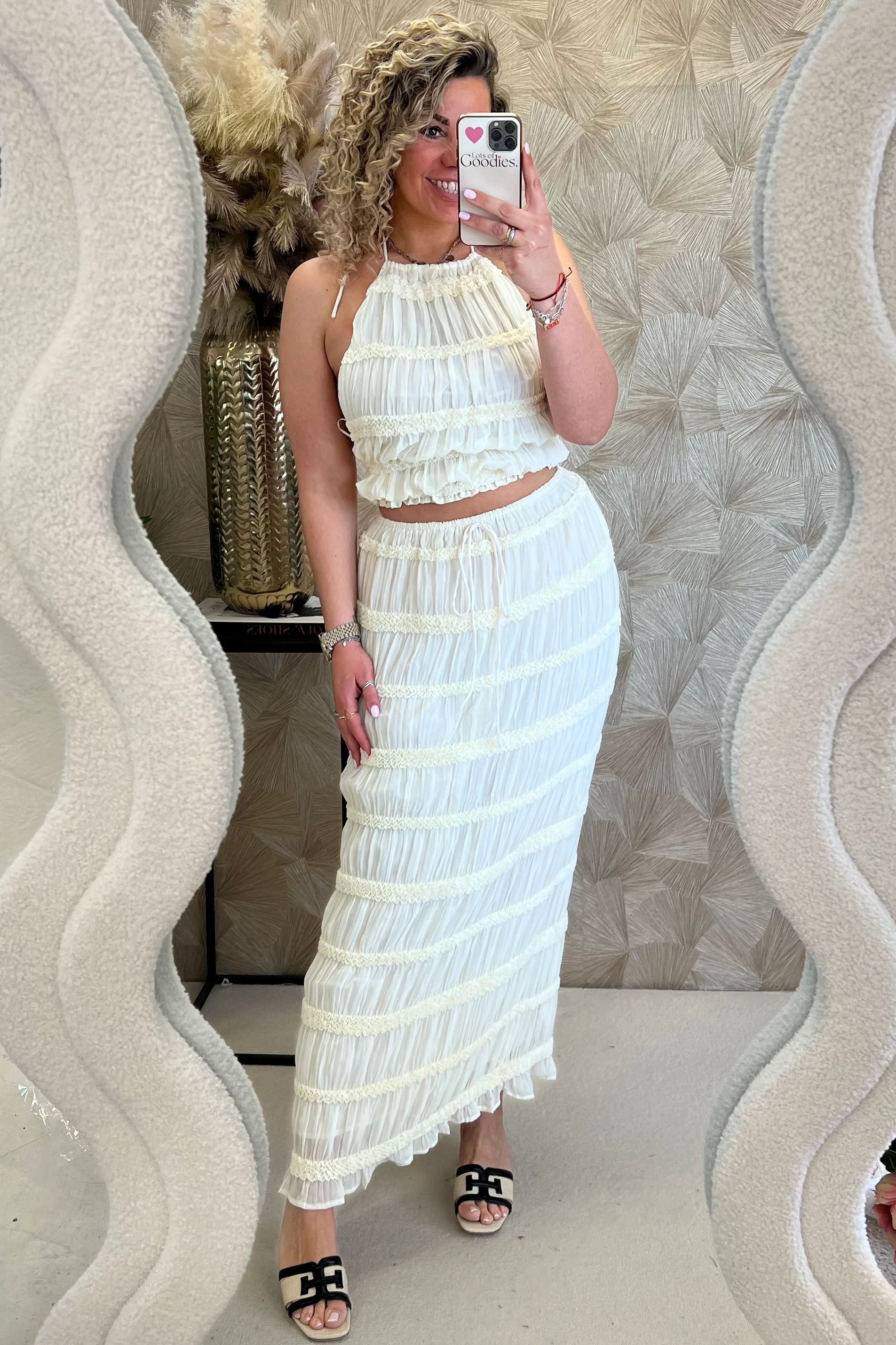 Valentina Classy Set - Beige