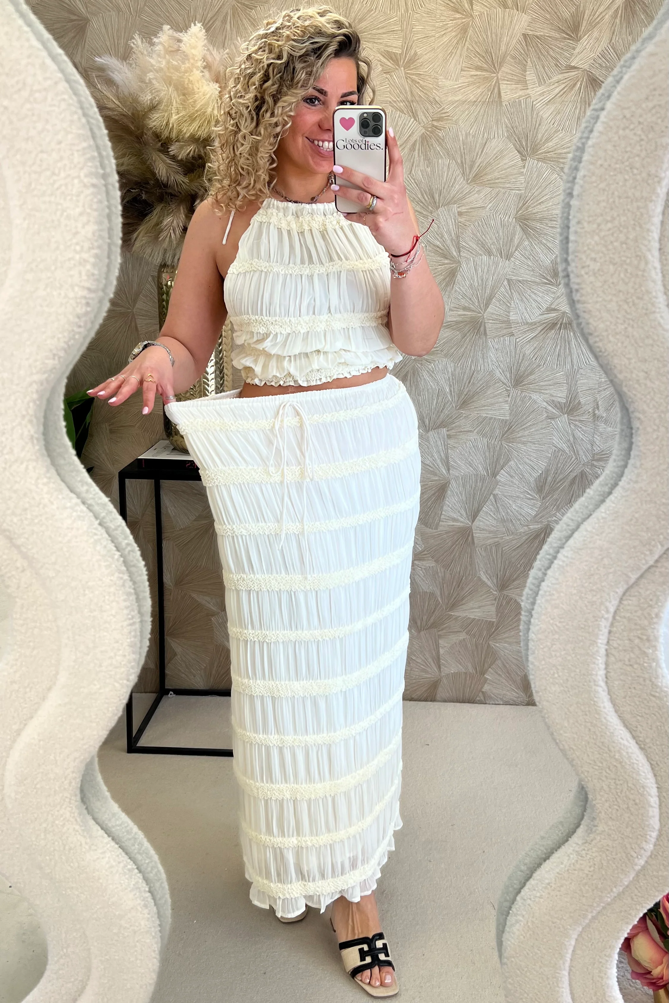 Valentina Classy Set - Beige - Image 2