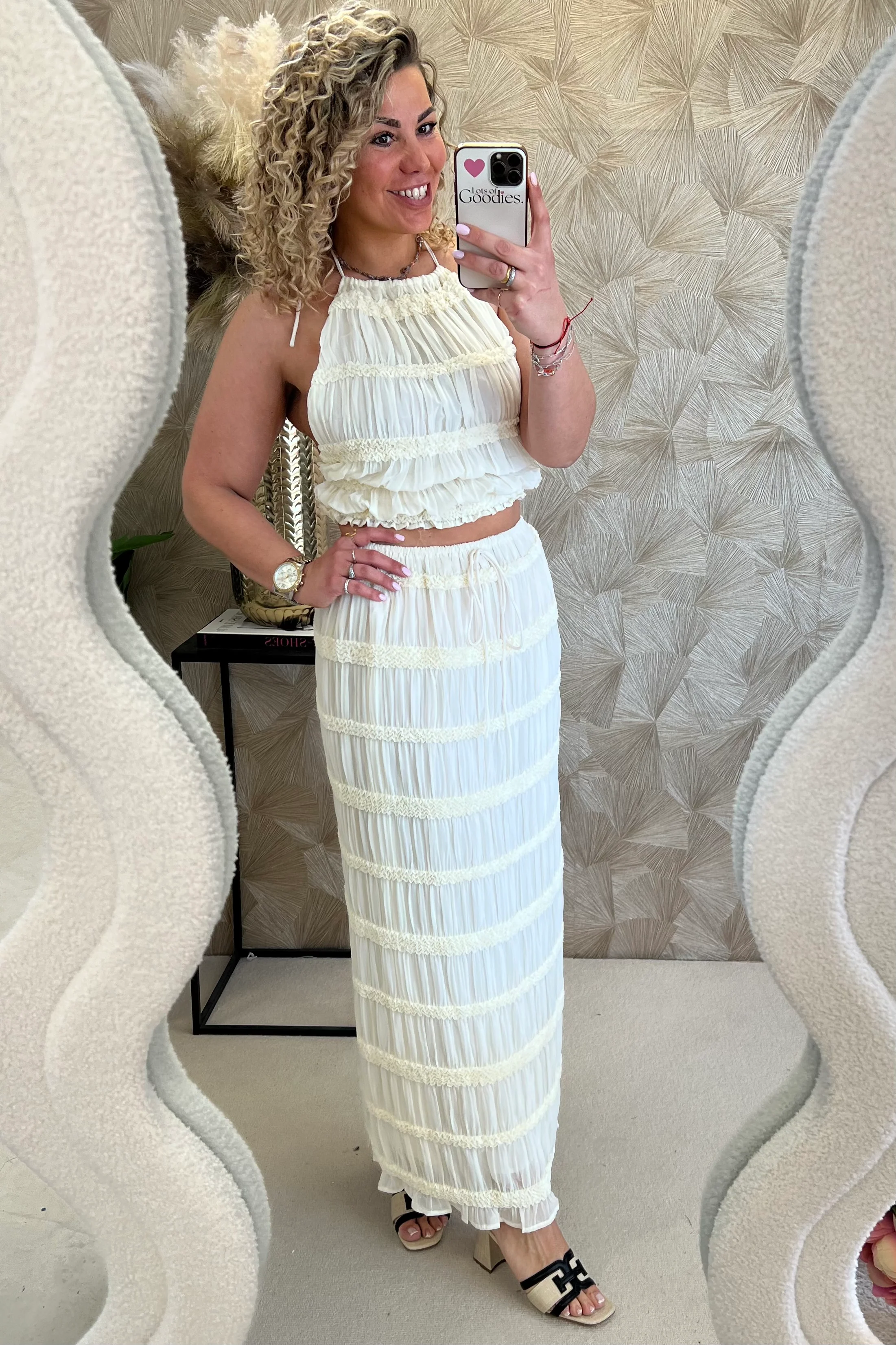 Valentina Classy Set - Beige - Image 4
