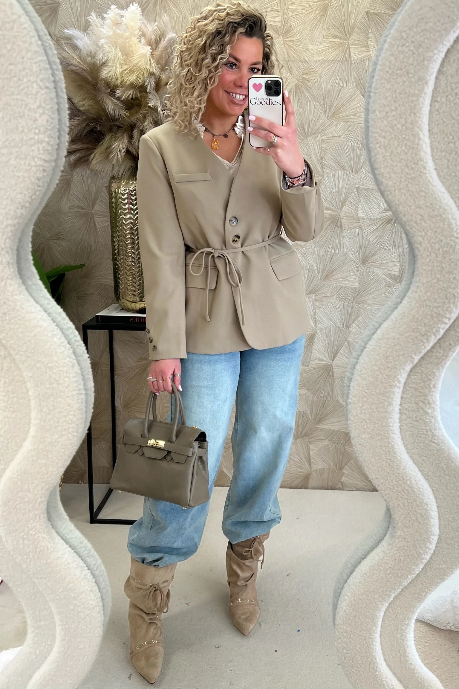 Veerle Blazer - Camel