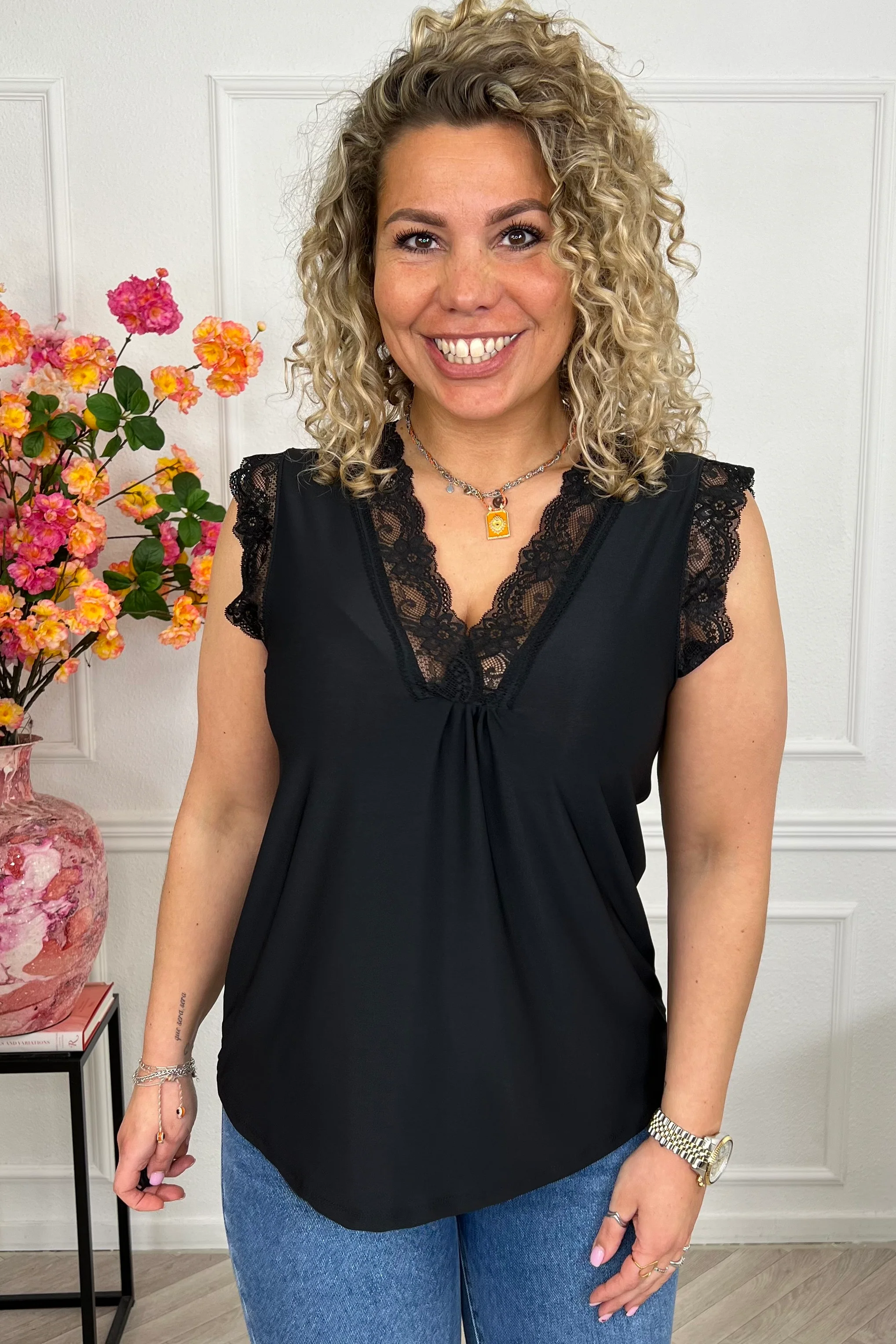 Viscose Miami Top - Black