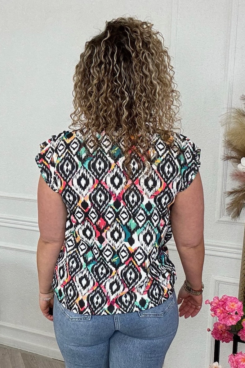 Waterfall Eloise Top - Multicolor - Image 2