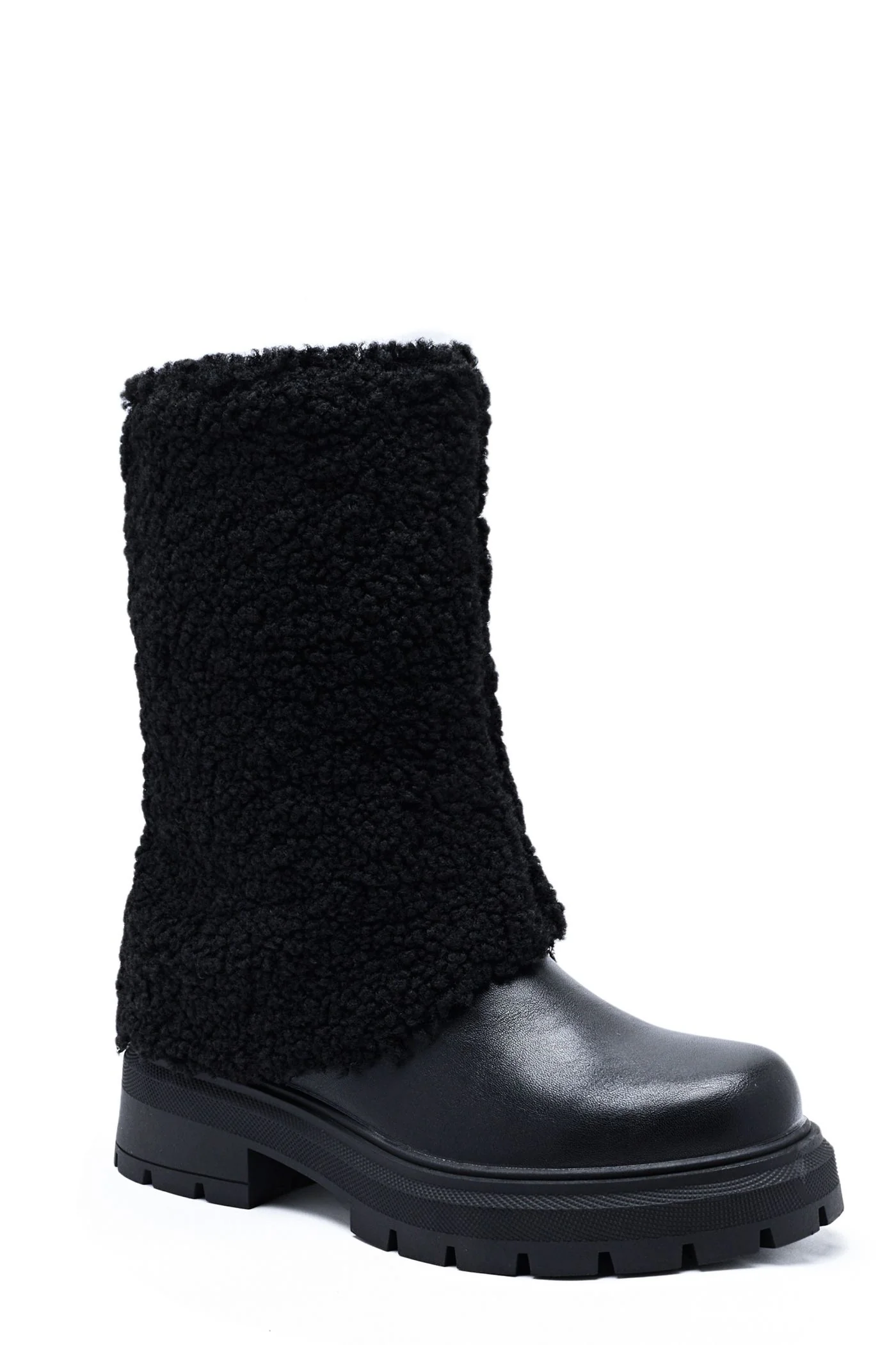 Winter Snow Boots - Black - Image 4