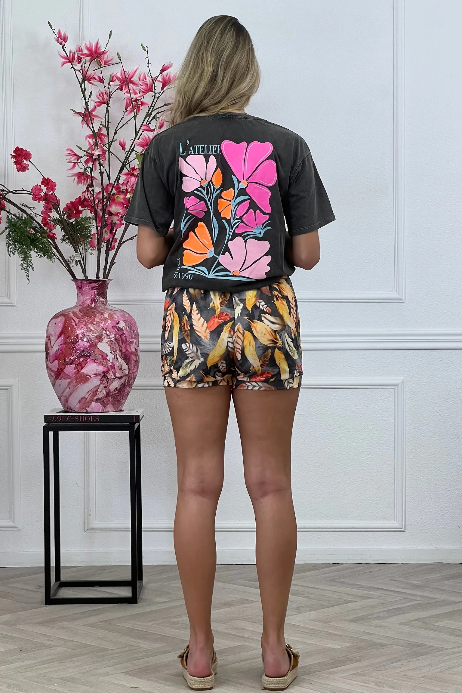 Strik Summer Short - Feather Grey - Image 2