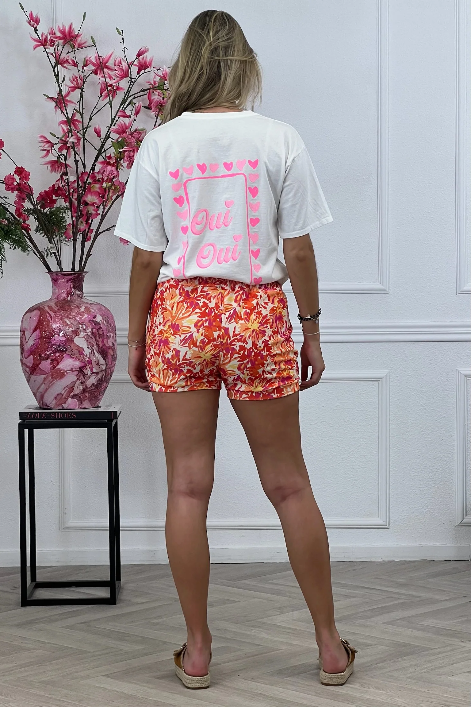 Strik Summer Short - Flower Yellow - Image 2