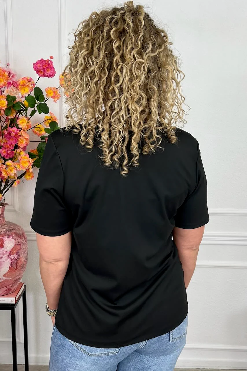 Zoey Spring Blazer - Black - Image 2