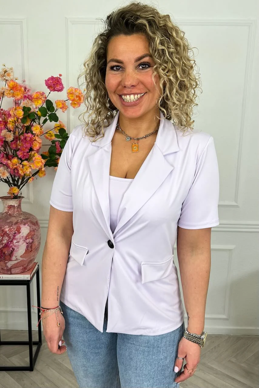 Zoey Spring Blazer - Lila - Image 5